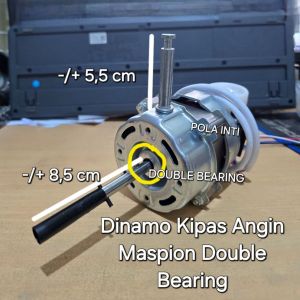 Dinamo Motor Kipas Angin Maspion Double Bearing