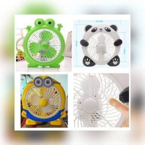 USB พัดลม ตั้งโต๊ะ เสียบปลั๊กไฟฟ้า ราคาต่างกัน CH0004 CH0712 CH0713
