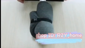 R2Y Lumbar Back Support Pillow Lumbar Support Pillow for Office Chair and Car Seat Ergonomic Memory Foam Back Rest Cushion for Lower Back Pain Relief