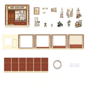 Mr.paper | Mr.Paper 25 Sheets Open Shop Series 2nd Light Vintage Journal Scrapbooking Supplies Decorative Background Sticker Pack