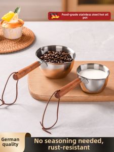 XIANGYOUYOU | Stainless Non-Stick Mini Oil Heating Pot