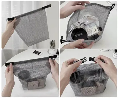 RENSARE 1KEA Kantung Anti Air Waterproof Bag 16x12x24 cm / 2.5 L Tas Anti Air / Kantong Baju Basah Tas Klip Baju Renang Wet Bag
