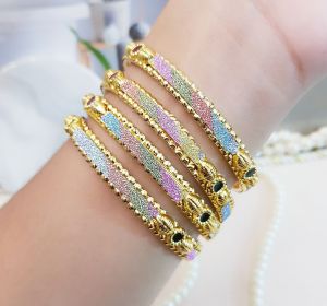 Gelang Keroncong Xuping Isi 4 & 2 Pcs Warna Kombinasi Cantik Xds238a
