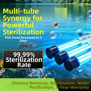 sunsun | UV Sterilizer Light For Algae Removal And Disinfection