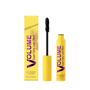 Black Mascara Long-Lasting Lengthening Curling Smudge-Proo Easy To Apply 4d Curling Eye Black Waterproof Liquid Fiber Eye Makeup