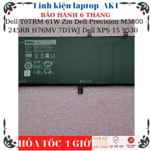 [PIN ZIN]Pin Laptop Dell T0TRM 61W Zin Dell Precision M3800 245RR H76MV 7D1WJ Dell XPS 15 9530