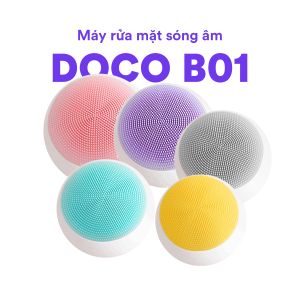 Máy rửa mặt sóng âm Doco B01