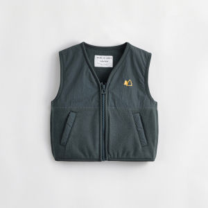 Marc&Janie | Outdoor School Style Patchwork Fleece Jacket
