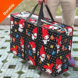 FEIZHUXIANSEN | Extra Large Capacity Storage Bag for Moving and Student Use