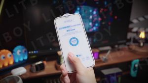 HAN - S TG Screen Protector Full COVER CLEAR 5G SAMSUNG A06 A06s A05 A05s A04 A04s A04e A03 A04s A02 A02s A01 A2 Core J8 J6 J4 Plus A6 A8 2018 Tempered Glass STATIC Original ORI Temperd Kaca CLear Bening Anti Gores Tempred Pelindung Layar Ful 4g Galaxy S