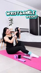 BG Sport Wrist and Ankle Bracelet for Strength Workout and Ankle weights Good for Home Workouts 1 piece only