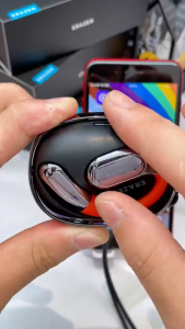 [AI Translator Earphone] Lenovo ERAZER XF31 Bluetooth Translation Earbuds Earphones Bluetooth Wireless Earbuds OWS Bass Stereo Sports Fitness Water Resistance With Microphone