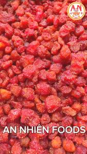 Dâu tây sấy dẻo (có video)