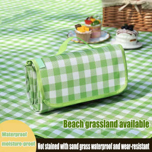 200*200cm Waterproof picnic rug travel outdoor camping beach mat easy Carry  Picnic mat Sleeping mat