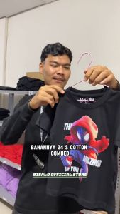BSL- 144 Bisalo Kaos Anak Anak Lengan Pendek Digital Printing motif " AMAZING" - Kaos Anak Wanita - Kaos anak laki laki - Pakaian Anak Anak - Atasan Anak Anak - Kaos Cotton Combed - Kaos Anak Oblong - Baju Anak Anak