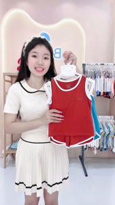 Bộ thể thao ba lỗ BENTY chất mềm mịn mát basic phong cách Hàn độ bộ trẻ em cao cấp hút mồ hôi