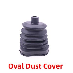 Load Carrier Dust Cover Shift Lever Excavator Single Way Valve Double Way Valve Clutch Boot Car Interior Accessories