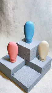 Botol Sabun Shampo Mandi 60ml | Refill Plastik Fliptop Isi Ulang |Botol Isi Ulang portable | Travel Kit Size Bottle Lotion Sabun