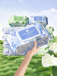 Botare | Baby & Adult Hand and Mouth Pure Water Thick Wet Wipes