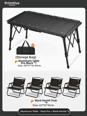 Portable Outdoor Camping Aluminum Foldable Table
