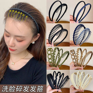 กิ๊บติดผมกันลื่นสำหรับผู้หญิง ทรงเรียบง่าย สำหรับฤดูร้อน กิ๊บติดผมสำหรับล้างหน้า กิ๊บติดผมสำหรับจัดระเบียบผม วัสดุอื่นๆ