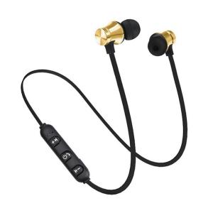Wireless Magnetic Neck Mounted Bluetooth Earphone Handsfree Headset With Microphone Noise Reduction Earbuds For Xiaomi Samsung