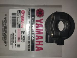 New Yamaha Genuine Throttle Housing for Mio Sporty/Amore/Soulty - High-Quality Motorcycle Body Part