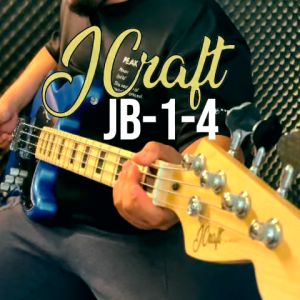 JCRAFT 4 String Jazz Bass Electric Guitar ( JCraft / JB14 / JB-1-4 )