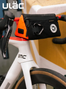 ULAC Waterproof Bicycle Bag Mountain Bike Road Bike Front Hanging Bag Triangular Tool Bag Cycling Equipment Bike Bag