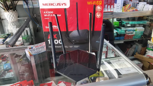 Mercusys Router Wi-Fi 6 AX1500 - MR60X