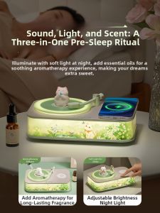 Onefire | Luxury Fragrance Bluetooth Speaker Night Light Gift Box