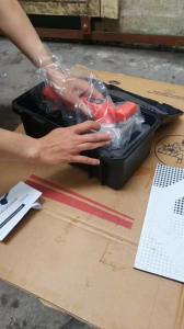 Máy hít gạch chính hãng madaz 2 chức năng rung-hít cao cấp6 cấp độ-Bảo hành 6 tháng+2 pin 12v