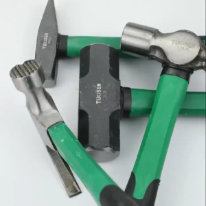 【Ready Stock】TUOSEN Demolition Steel Sledge Hammer Heavy Duty Round Head Hammer Multi-function Nail Pulling Hammmer