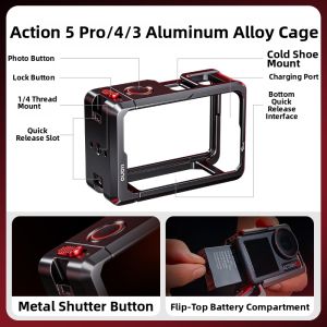 llano | Protective Case for DJI Cameras High Capacity
