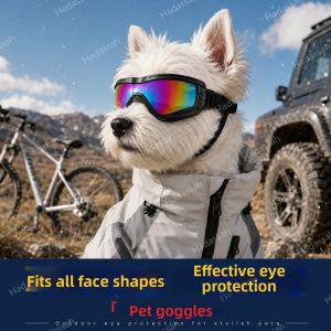 Hadassah | UV Protection Sun Blocking Anti-wind Pet Goggles