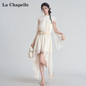 La Chapelle | French Design Sensibility Elegant Sleeveless Long Dress