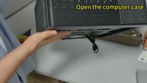 Đầu Đọc Ghi Đĩa DVD/CD SATA Nội Bộ Cho Máy Tính Để Bàn 3.5 Inch Hỗ Trợ Windows XP 7 8 10 Tích Hợp Bộ Nhớ Đệm 8MB