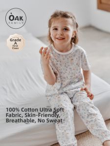 OAK FAMILY | Childrens Cotton Pajama Set