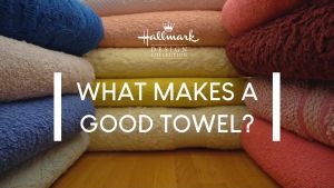 Hallmark Premium Sensoft Sponge Cotton Towels