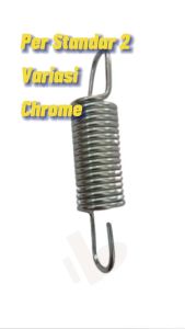 Per Standar Tengah Motor Honda Warna Chrome