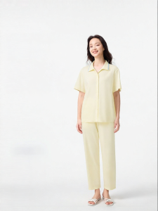 Purcotton | Cooling Breathable Cotton Pajama Set
