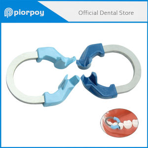 PIORPOY 1Pcs Dental Clamp Ring Sectional Contoured Matrix System Dental Matrix Bands ClipNickel Titanium Clamping Ring Dentistry