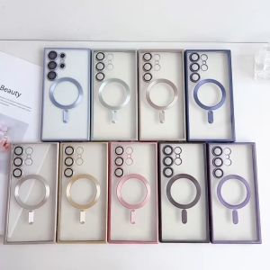 New! Case Suitable For Note 20 Ultra S20 Ultra S21 FE S21 Ultra S22 Plus Ultra S23 Plus Ultra FE S24 Plus Ultra Magsafe Titanium Matte Wireless Magnetic Premium Softcase Terbaru Bisa COD Murah