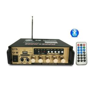 Amplifier BT-198A: Penggunaan & Spesifikasi