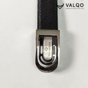 VALQO Sabuk Anak SD SMP Kulit Sapi TUSO 3 CM Hitam Ikat Pinggang 80 CM 100 CM