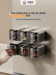 BAOJIAWANG | Hộp Lưu Trữ Gia Vị Từ Tính