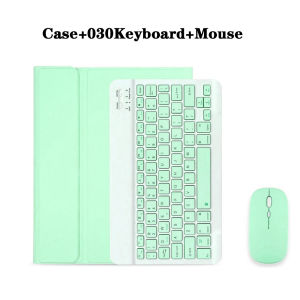 Keyboard Case for Samsung Galaxy Tab S9 FE 10.9"/ S9 11"Detachable Bluetooth Keyboard for Galaxy S9 / S9FE with Pen Holder