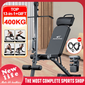 【COD】Dumbbell BenchSit-up Bench Press Gym Bench Fitness Equipment Home Mens Multi-Functional Exercise Flying Bird Bench Push Home Fitness Chair Sit-ups Auxiliary Equipment Male Barbell Bird Folding Multifunction Bench