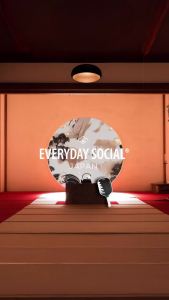 Everyday Social ASAMA 110 BLACK & GOLD Pickleball Paddle (14mm)