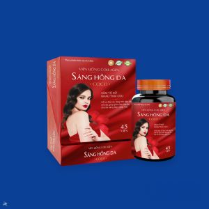 Coco - Viên Uống Collagen Sáng Hồng Da 45 Viên Bổ Sung Sâm Tố Nữ Collagen Nhau Thai Cừu Chất Chống Oxy Hóa Giúp Bảo Vệ Da Sáng Đẹp Căng Mịn